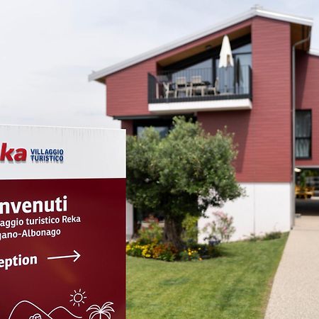 Reka-Feriendorf Albonago Viganello Zewnętrze zdjęcie