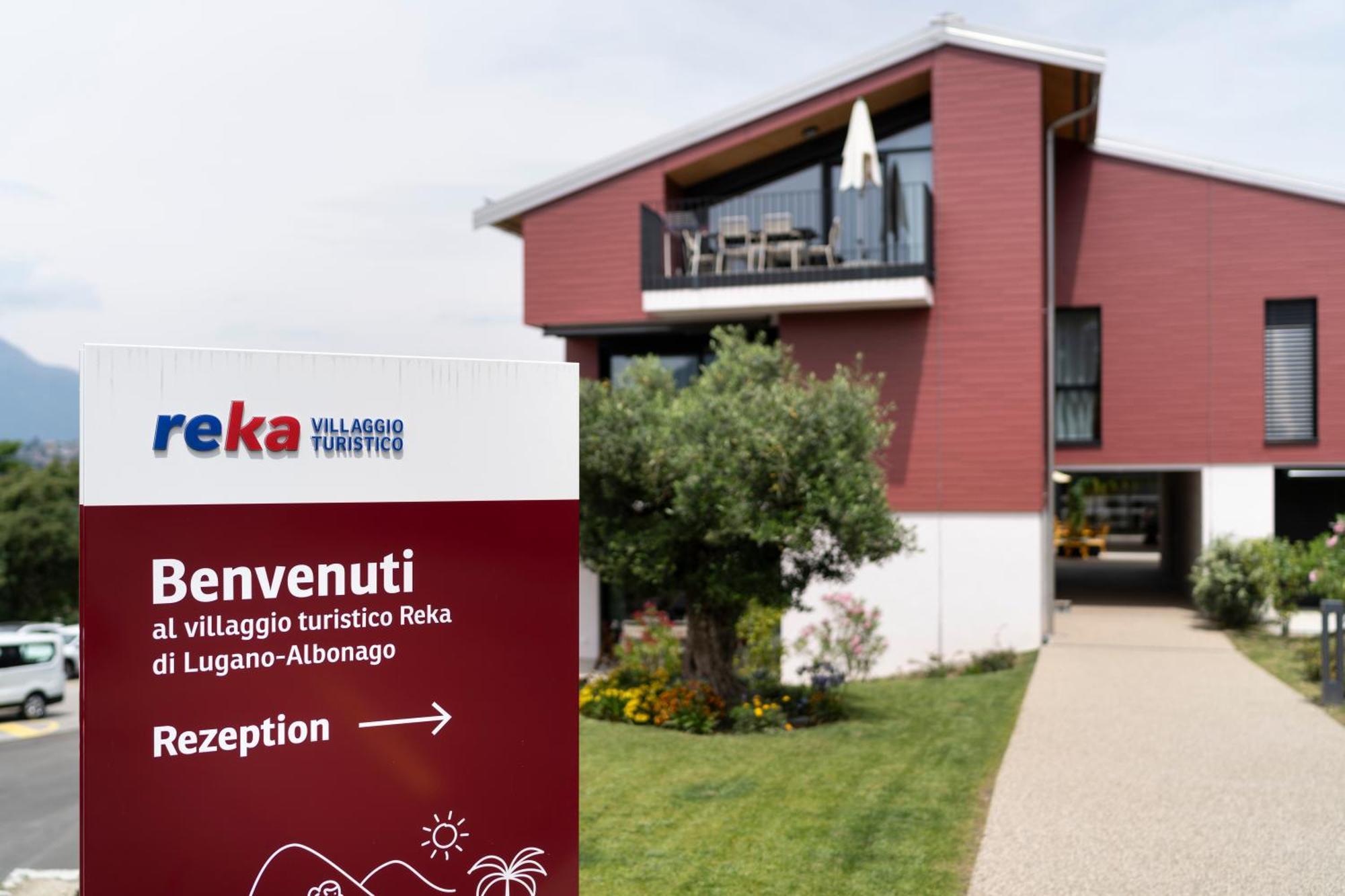Reka-Feriendorf Albonago Viganello Zewnętrze zdjęcie